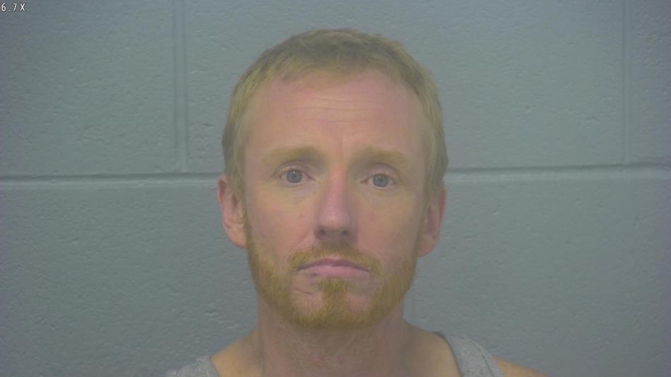 Arrest photo of COTY DANIEL