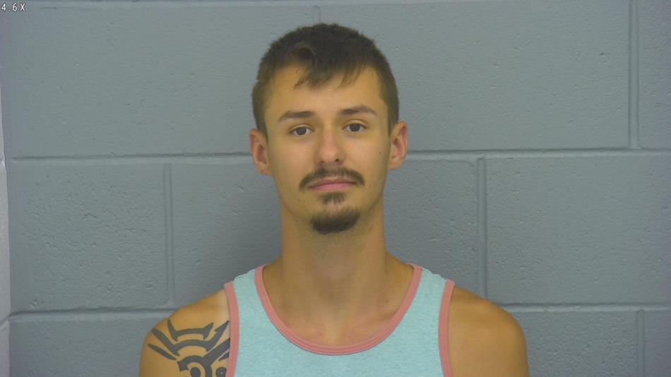 Arrest photo of COURTLAND BATEMAN