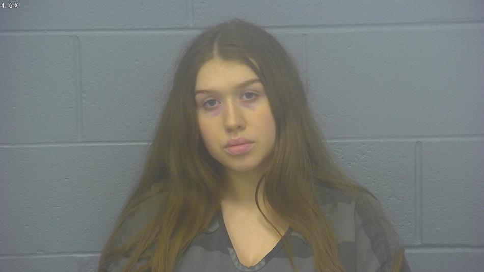 Arrest Photo of COURTNEY GOLD, arrested on 12/27/2024