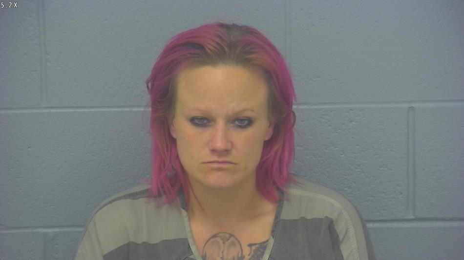 Arrest photo of COURTNEY OSBURNE