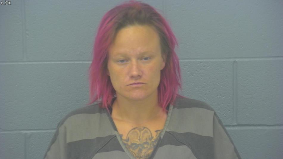 Arrest photo of COURTNEY OSBURNE