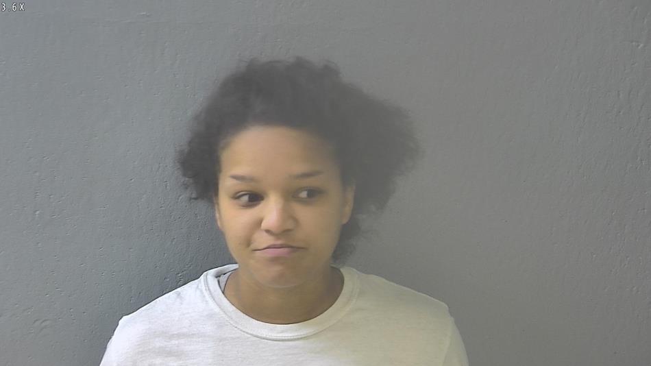 Arrest photo of COURTNEY BOX