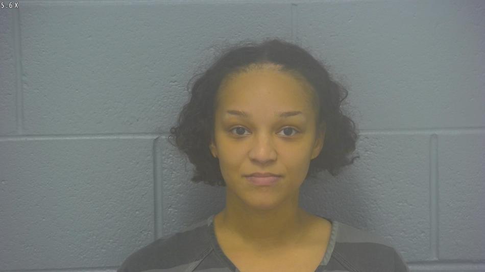 Arrest photo of COURTNEY BOX