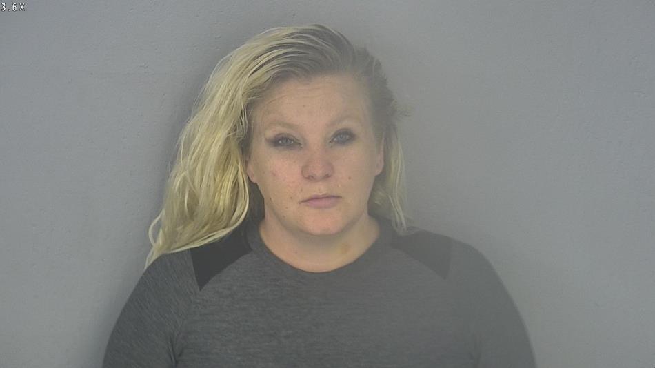 Arrest photo of COURTNEY SMITH