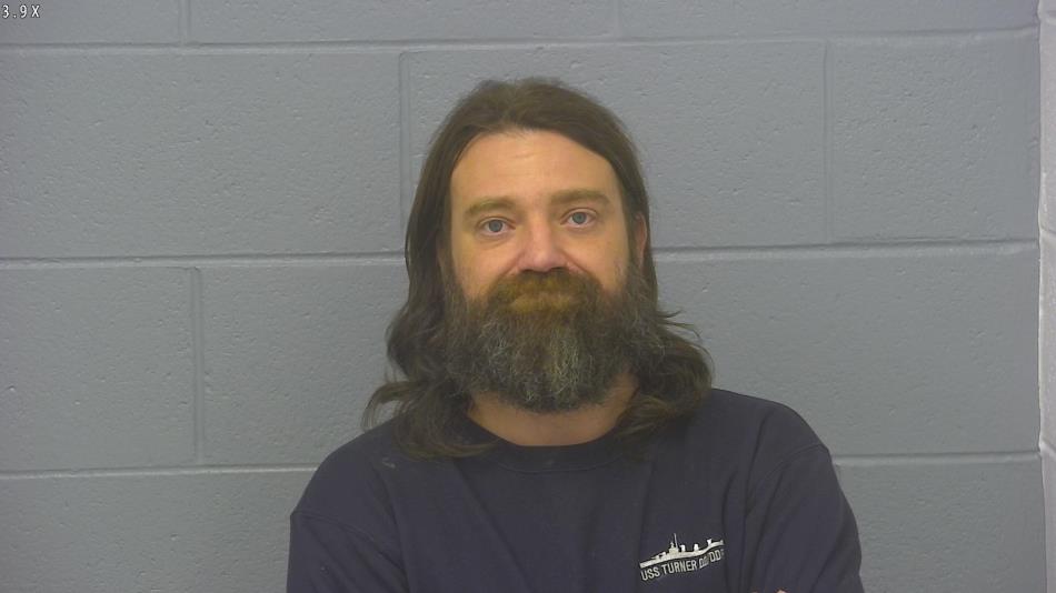 Arrest photo of CRAIG JOHNSON