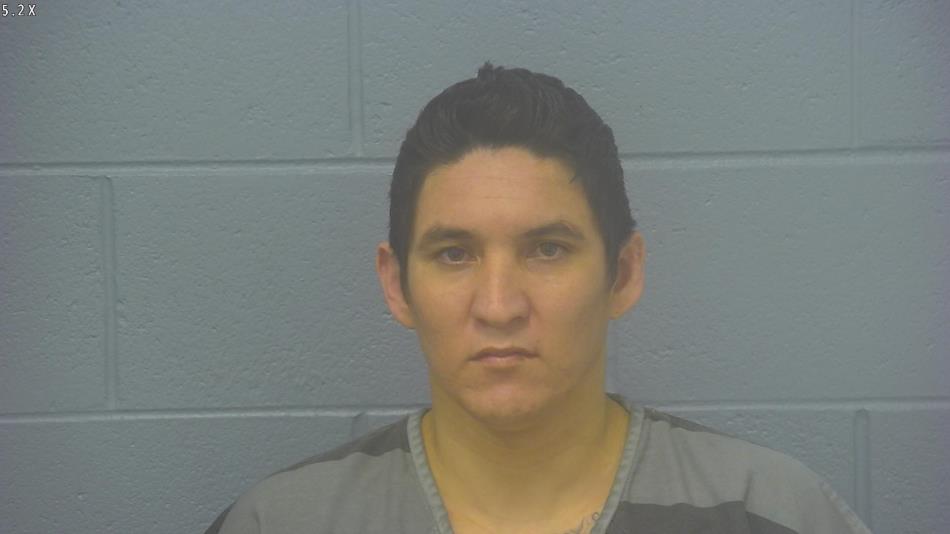 Arrest Photo of CRISTIAN MENDIVIL-DIAZ, arrested on 7/1/2024