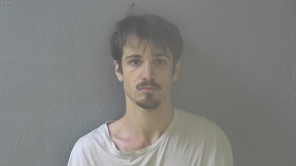 Arrest photo of CRISTOPHER BURK