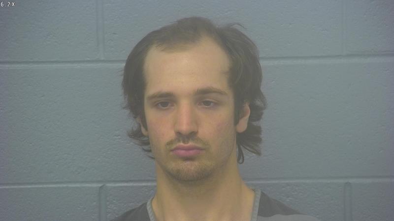 Arrest Photo of CRISTOPHER BURK, arrested on 5/27/2025