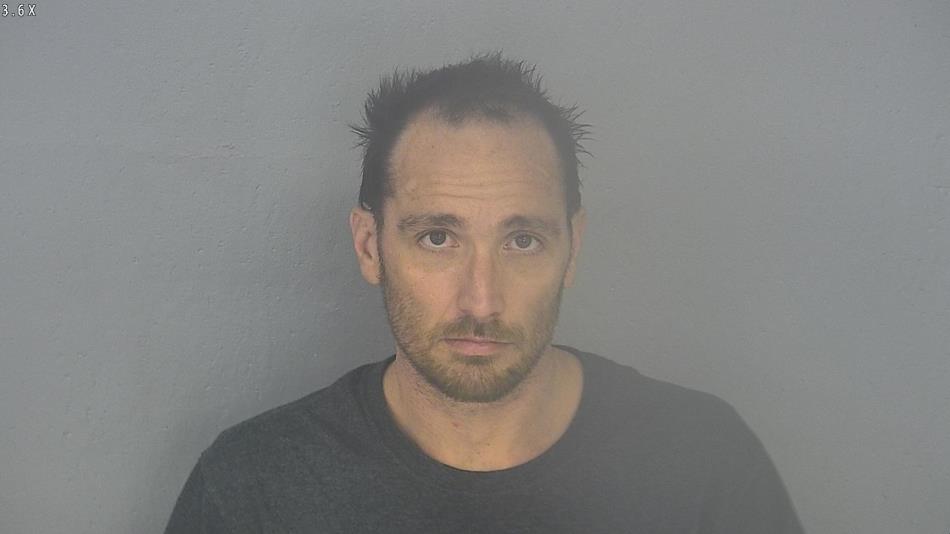 Arrest photo of CRISTOPHER BURK