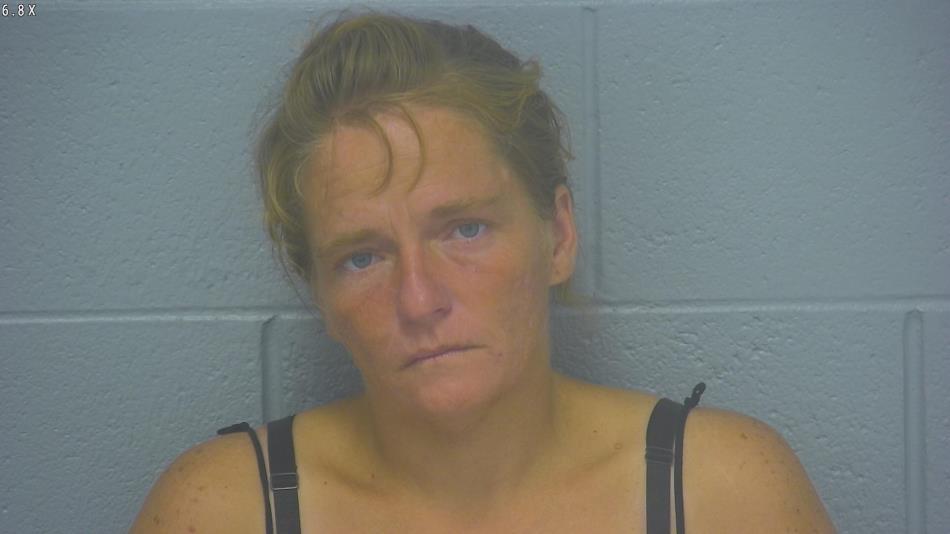 Arrest photo of CRYSTAL ROWDEN