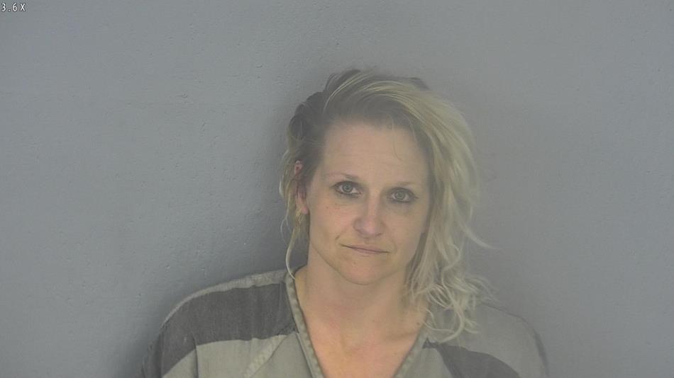 Arrest photo of CRYSTAL HEUSER