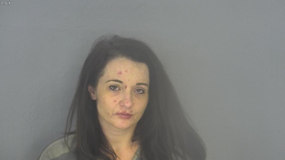 Arrest photo of CRYSTAL MARLAY