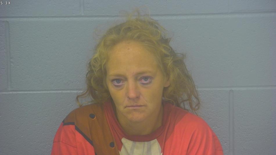 Arrest photo of CRYSTAL WEISS
