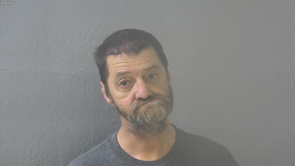 Arrest photo of CURT BRASHEAR