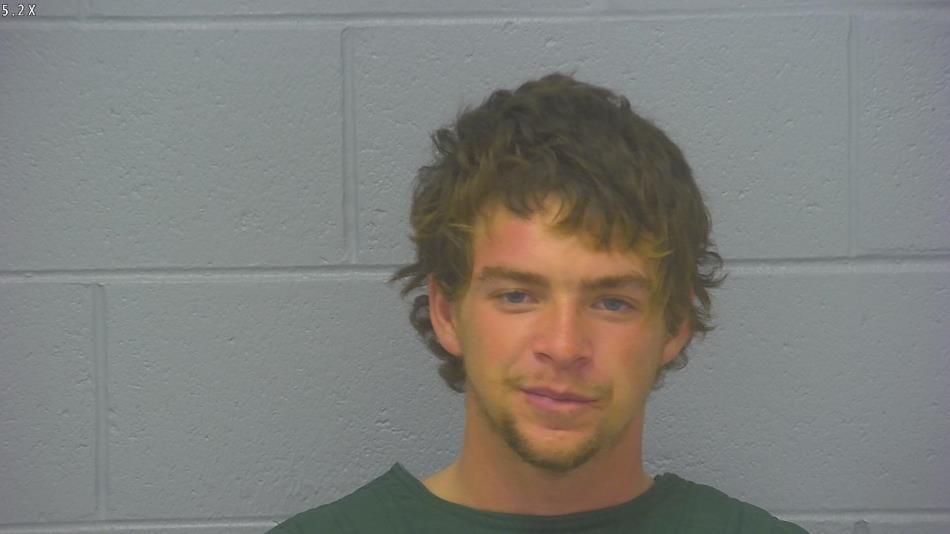 Arrest photo of CURTIS FUNKHOUSER