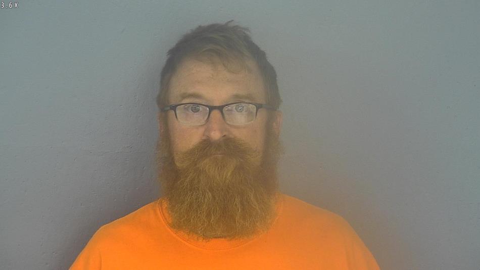 Arrest photo of CURTIS CLAYBAKER