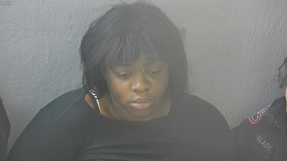 Arrest photo of CYNKIA JOHNSON