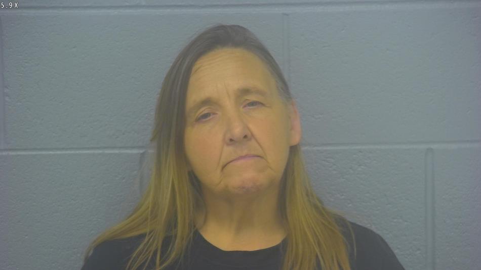 Arrest Photo of CYNTHIA BAKER, arrested on 8/25/2024