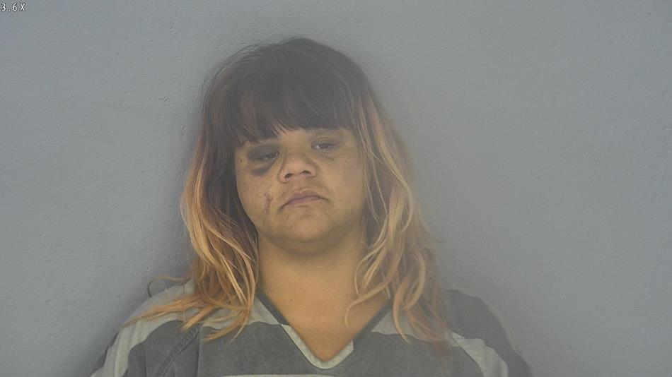 Arrest photo of CYNTHIA JONES