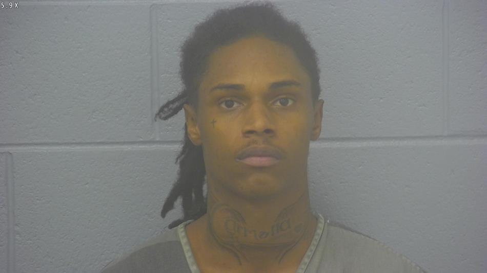 Arrest photo of DAEKWON GILES