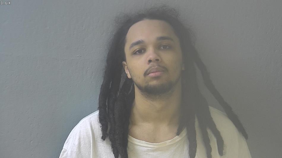 Arrest photo of DAIJAHN REED