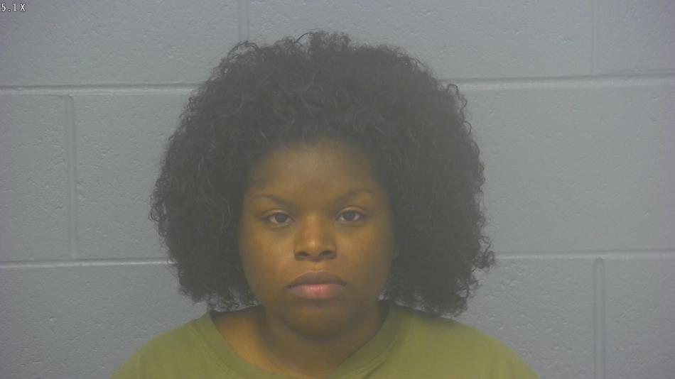 Arrest Photo of DAISHA DURDEN, arrested on 12/18/2024