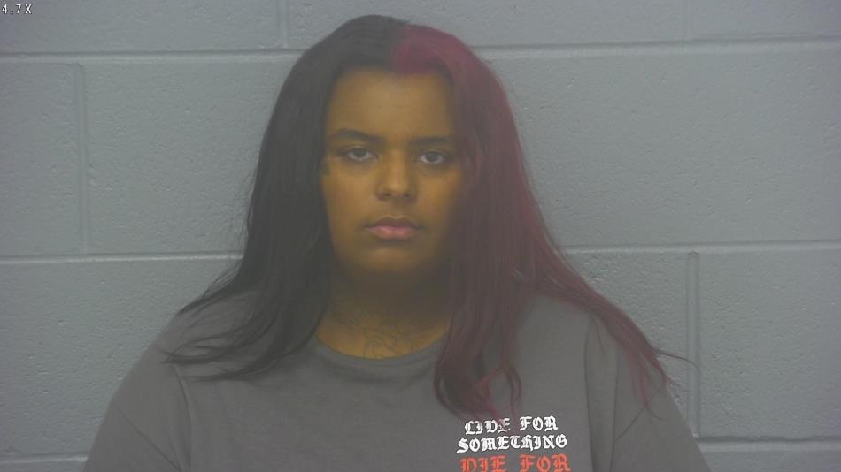 Arrest photo of DAJEIONA VERNOR