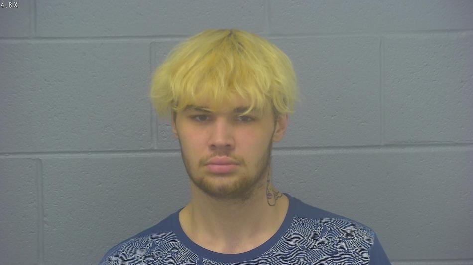 Arrest photo of DAKOTA SUMPTER