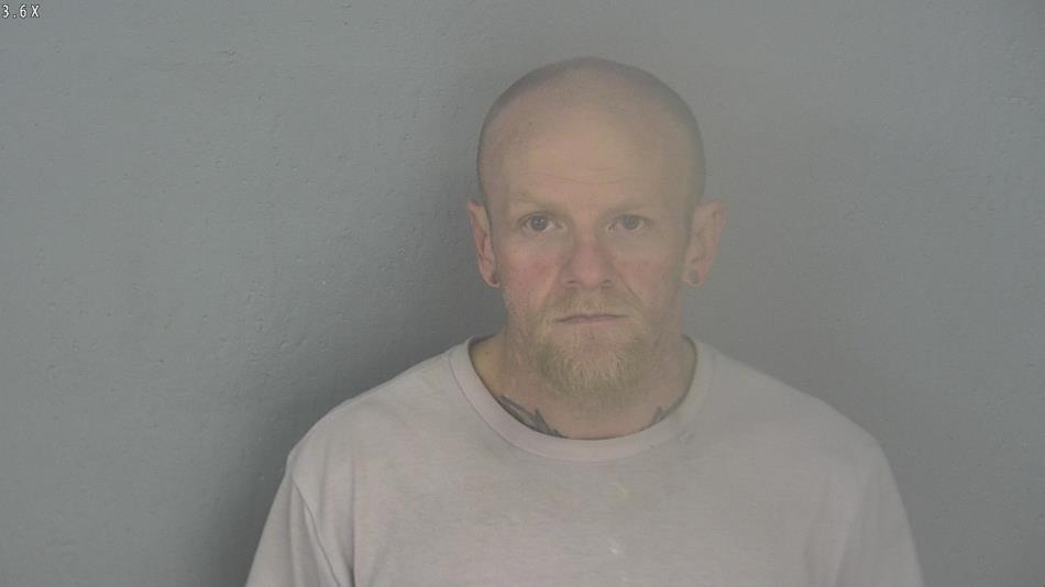 Arrest photo of DALE PERRY