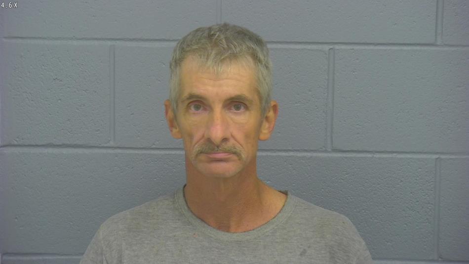 Arrest photo of DALE HAGAR