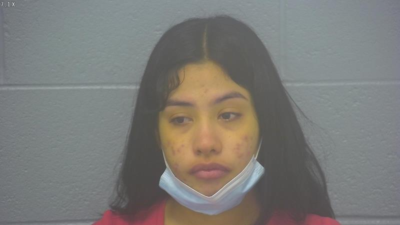 Arrest Photo of DALEXIS OLIVEROS-POLANCO, arrested on 5/26/2025
