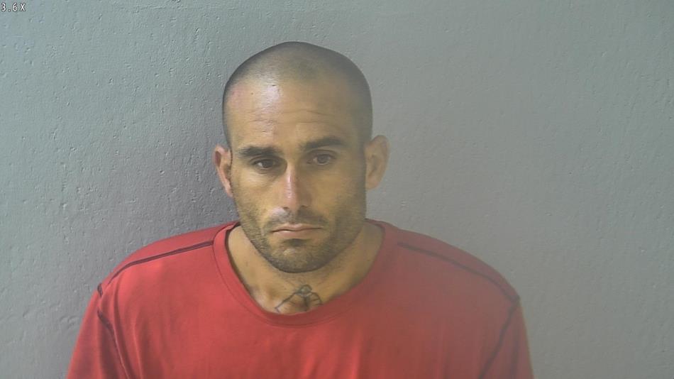 Arrest photo of DALLAS ANDEKIN