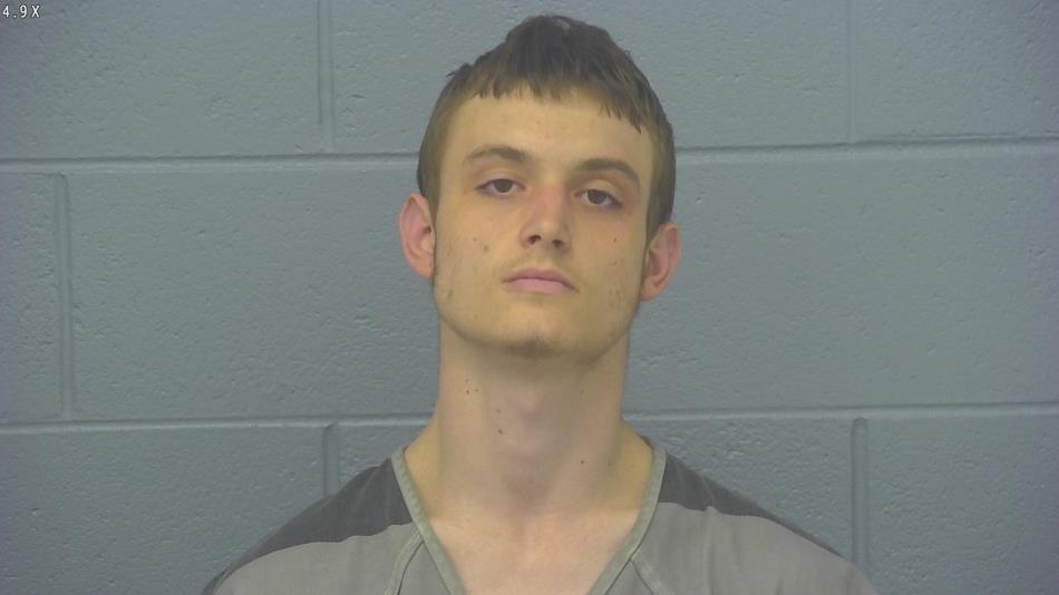 Arrest photo of DALTON BENTON