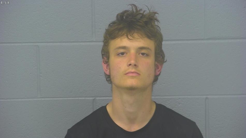 Arrest photo of DALTON BENTON