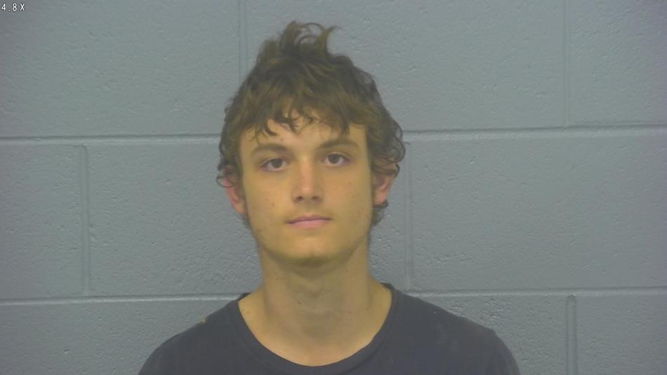 Arrest photo of DALTON BENTON