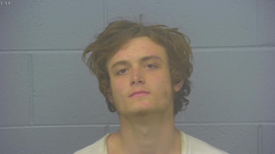 Arrest photo of DALTON BENTON