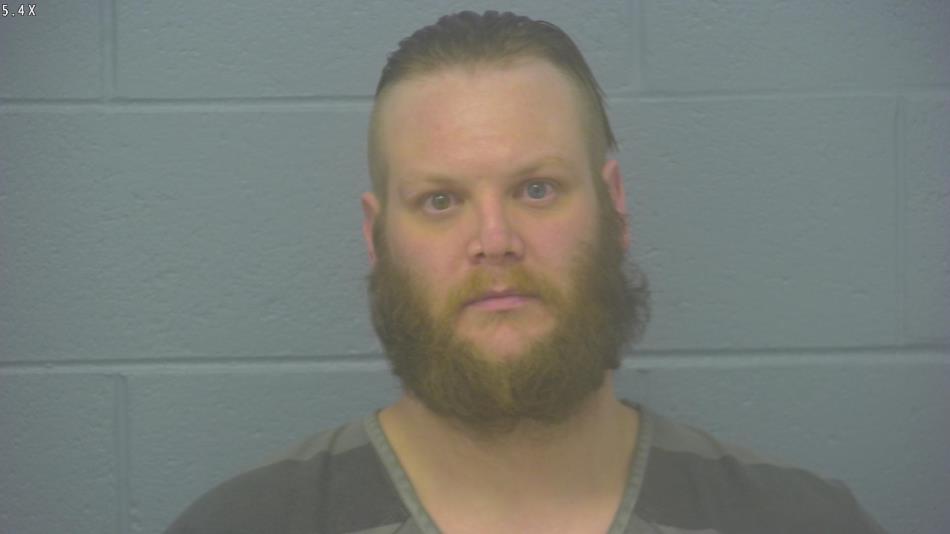 Arrest photo of DALTON GRIEBEL