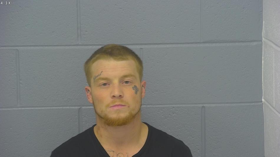 Arrest photo of DALTON HILBURN