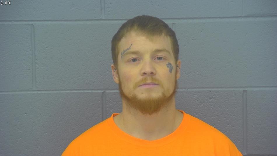 Arrest photo of DALTON HILBURN