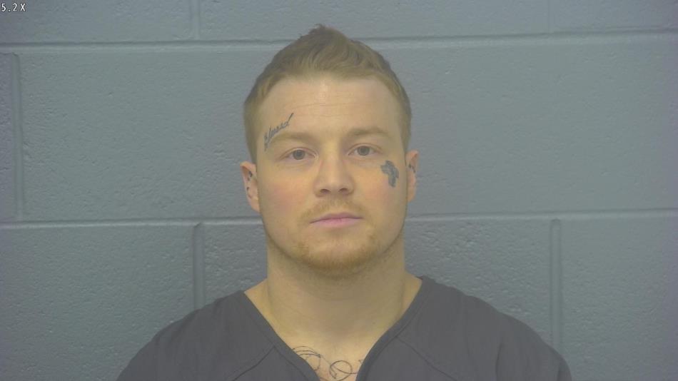 Arrest photo of DALTON HILBURN