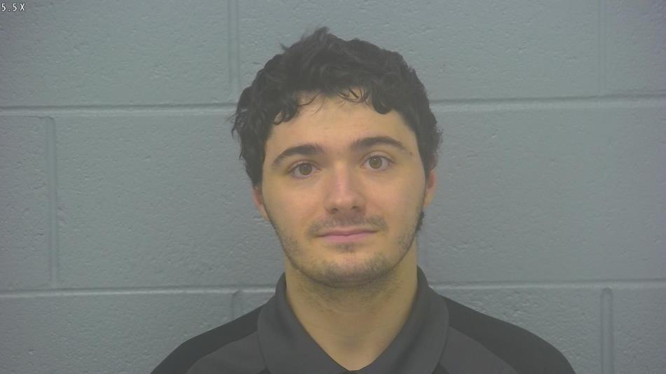 Arrest photo of DALTON ENLOW