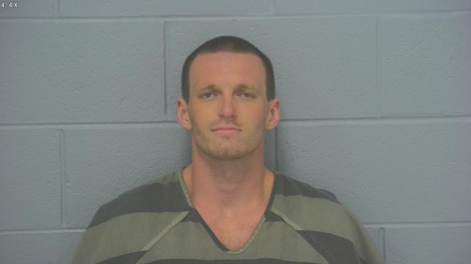 Arrest photo of DALTON ERVIN