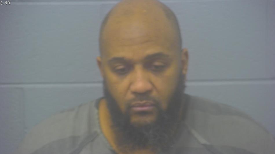 Arrest photo of DAMEON BROWN