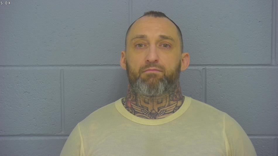 Arrest photo of DAMIEN SHAW