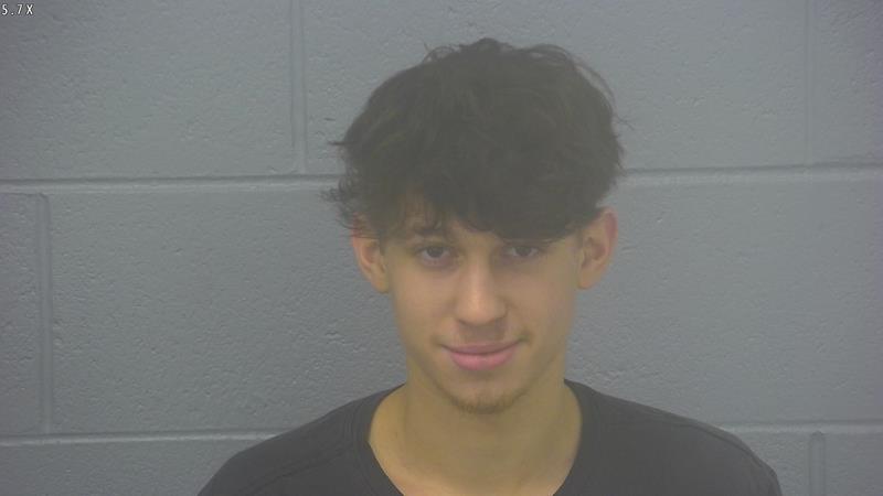 Arrest photo of DAMIEN CURRY