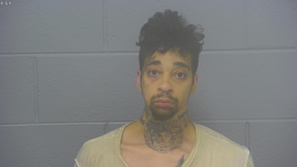 Arrest photo of DAMIEN STOVALL