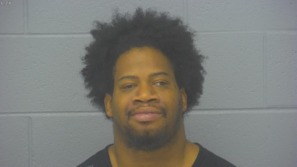 Arrest photo of DAMION GREEN