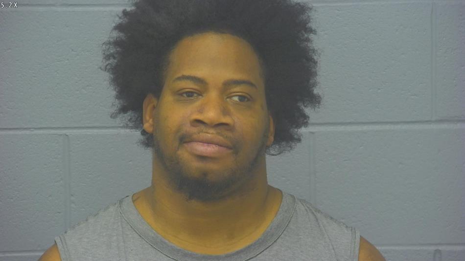 Arrest photo of DAMION GREEN