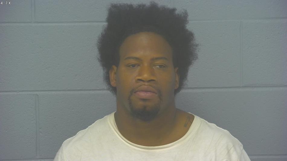 Arrest photo of DAMION GREEN