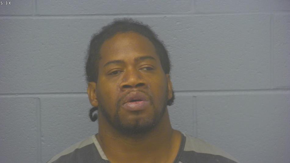 Arrest photo of DAMION GREEN